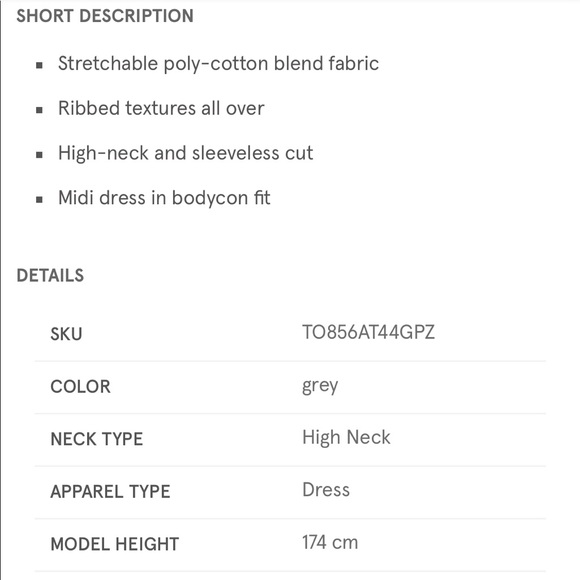 Topshop Midi Dress - Picture 8 of 8